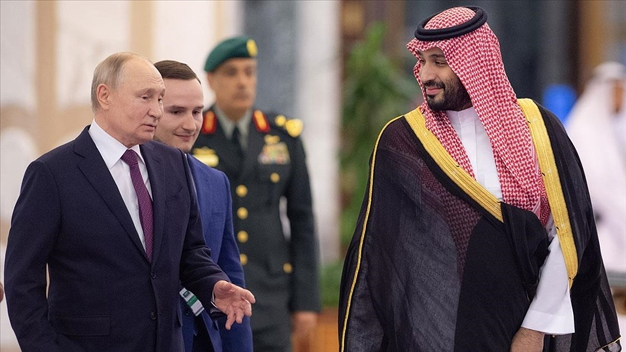 Putin ve ve Veliaht Prens’ten ‘enerji’ görüşmesi