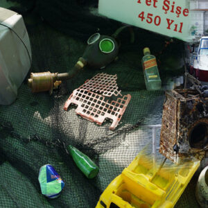 marmarada pes dedirten goruntuler mavi bayrakli marinadan camasir makinesi cikti yWBz8WDs