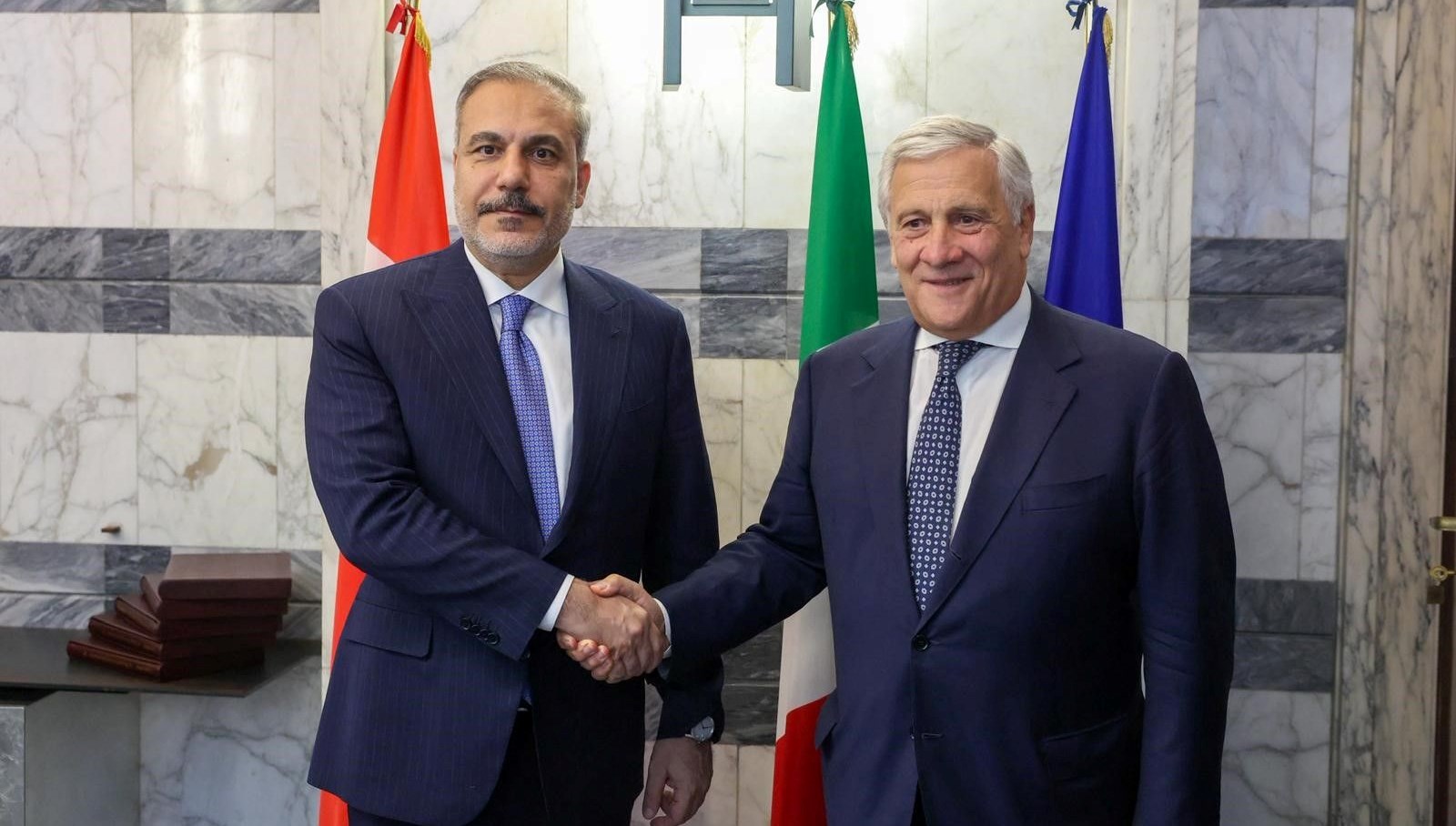disisleri bakani fidan italyada mevkidasi tajani ile bir araya geldi zun8TtdA