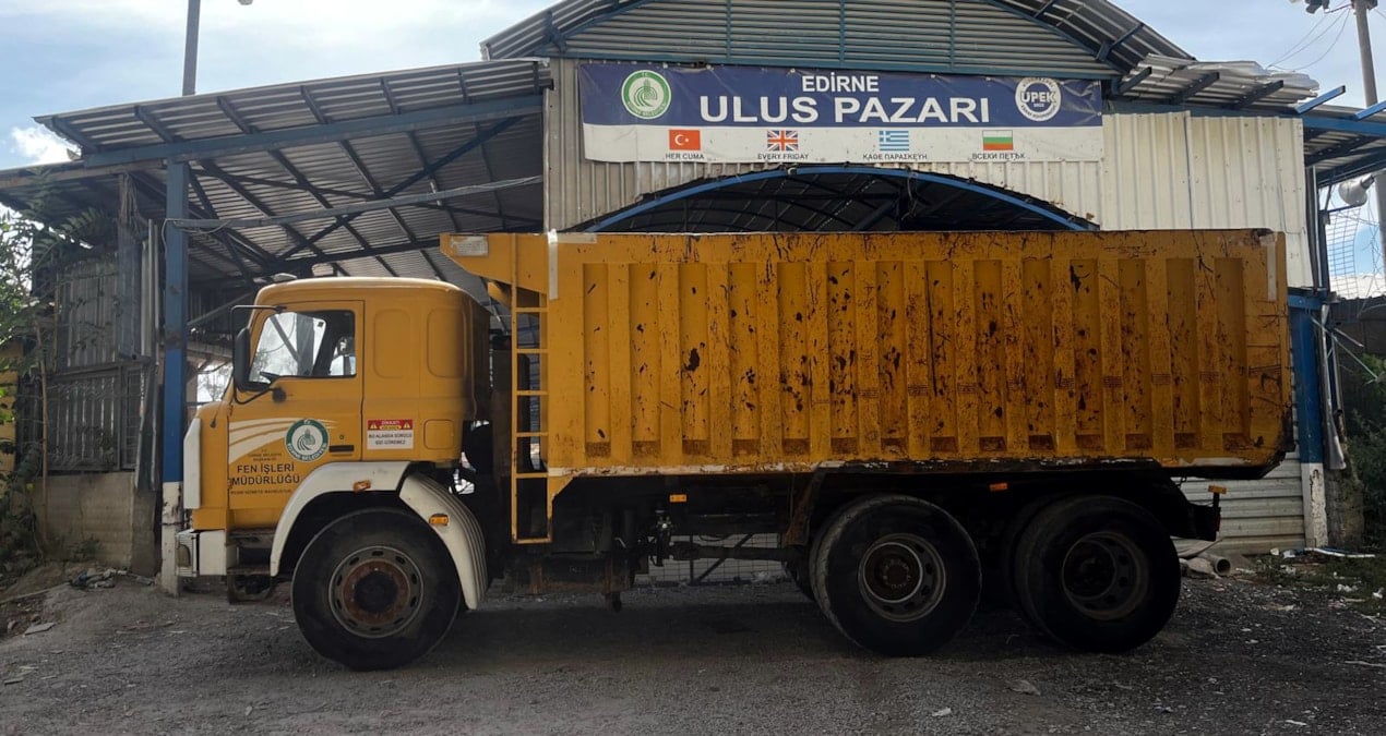 edirnede turistlerin ugrak noktasi ulus pazari kapatildi 44vc62iM