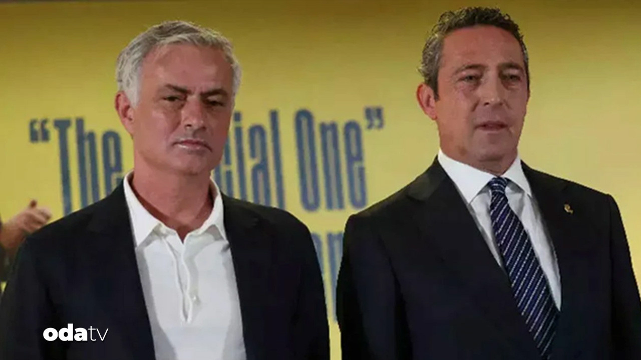 jose mourinho neden gonderildi ali koc sessizligini bozdu fLJPZYWH