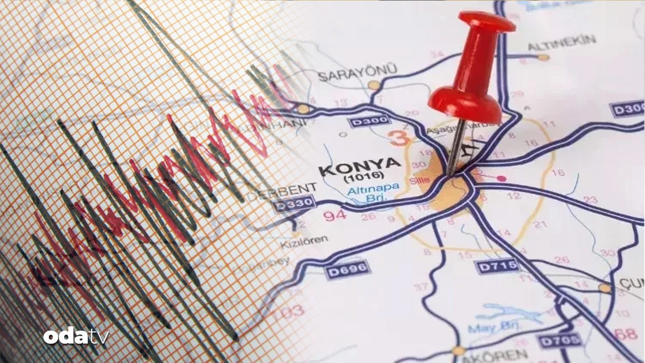 konyada 4 buyuklugunde deprem qDYRLYj6