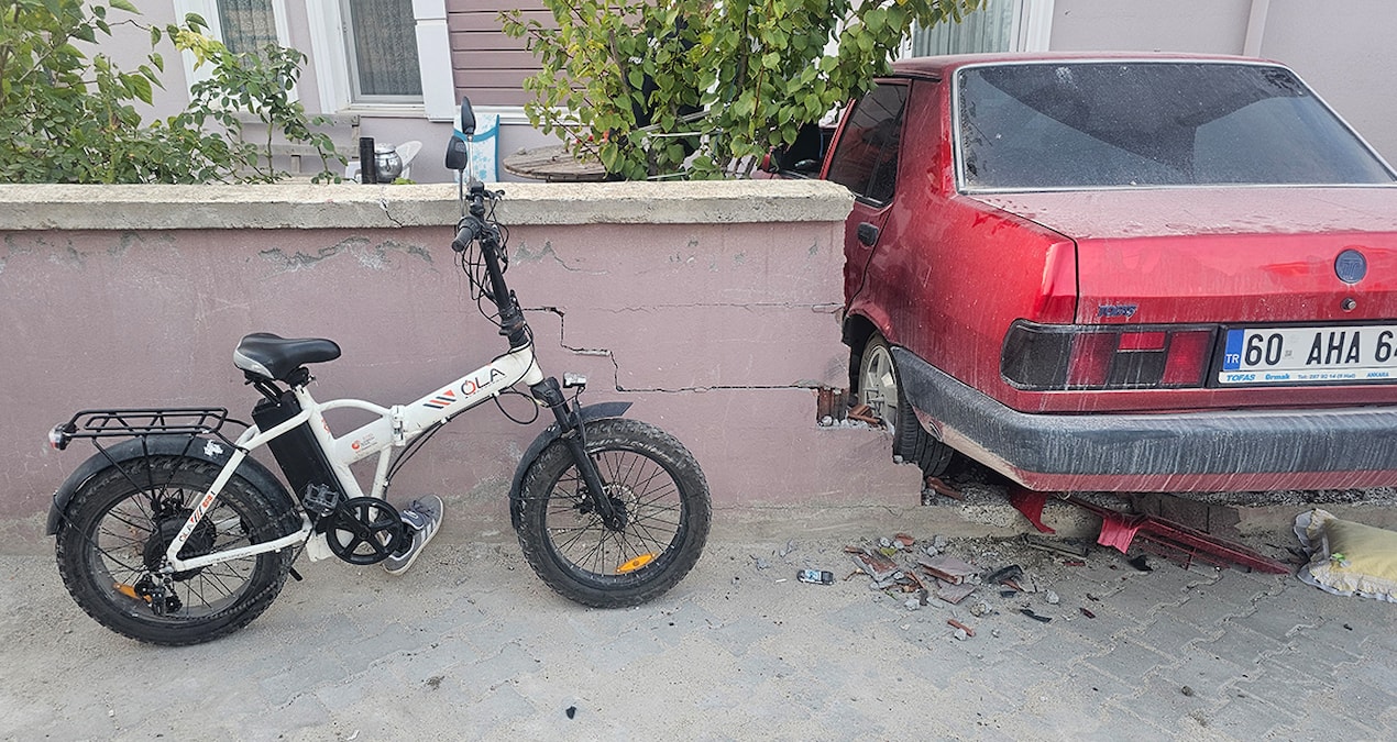 tokatta feci kaza 3 cocuk yarali rGKprAns