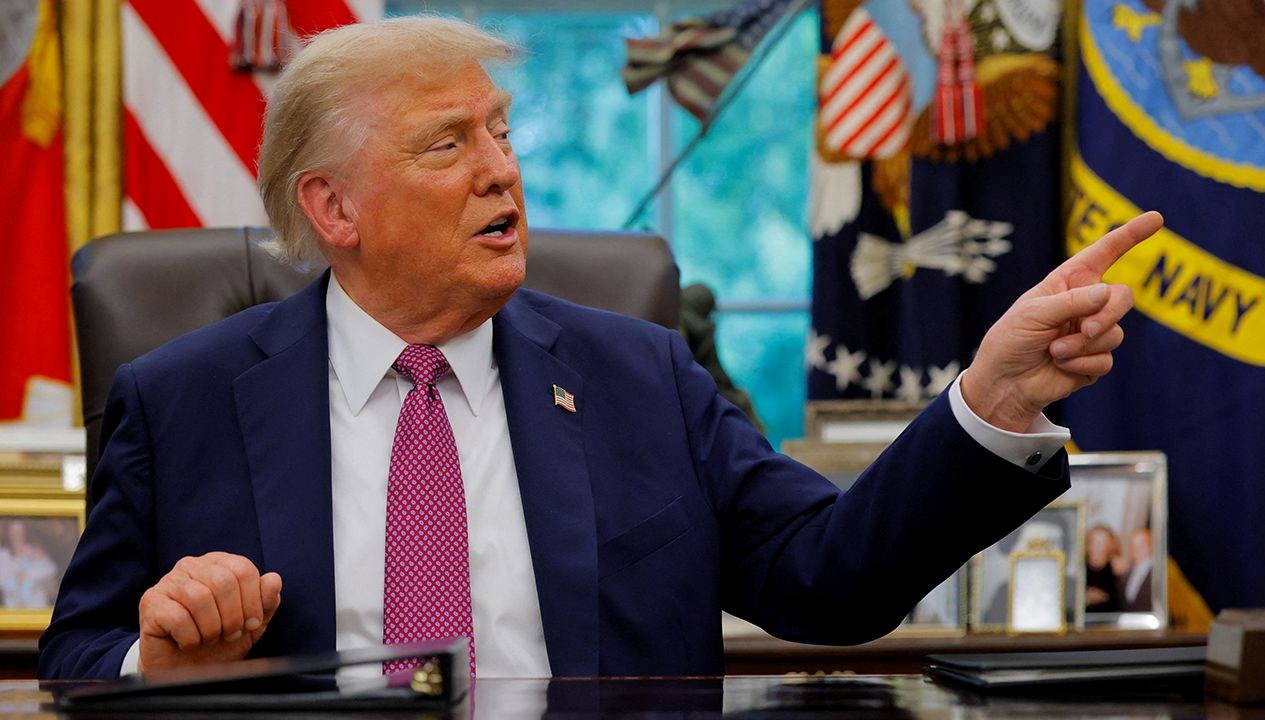 trumptan venezeulaya tehdit ucaklarinizi dusururuz Di2Xyv9w