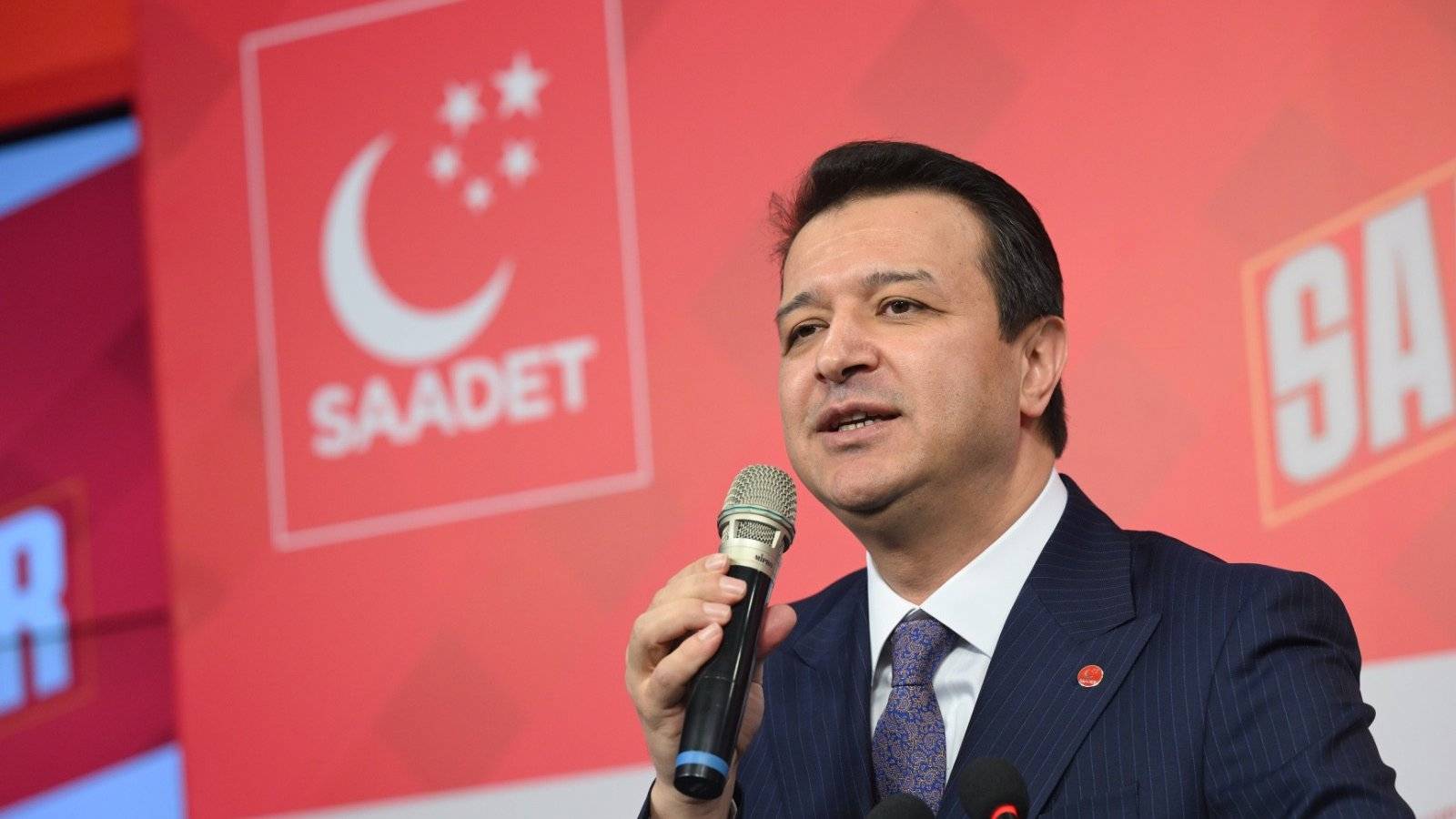 saadet partisi lideri mahmut arikandan birlik mesaji siyasette rekabet nezakete mani degildir MInAEIib