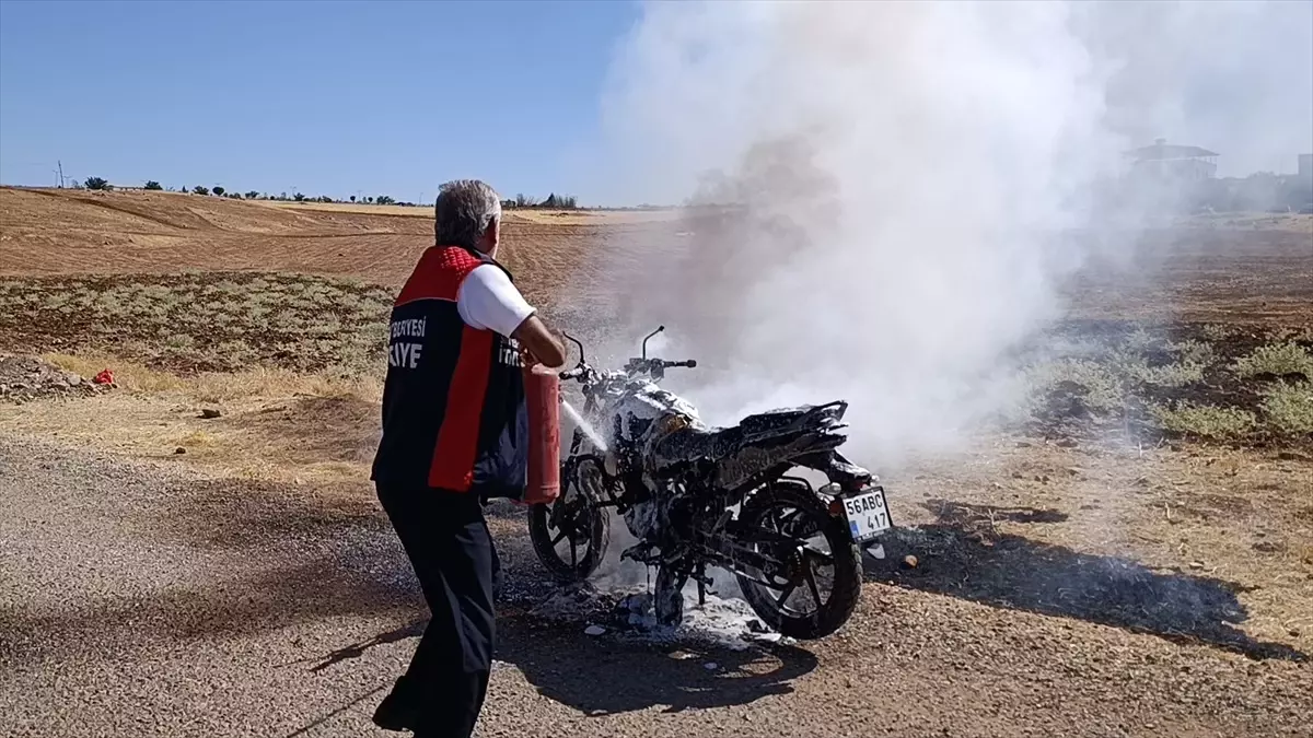 siirtte motosiklet yangini JWSwOytB