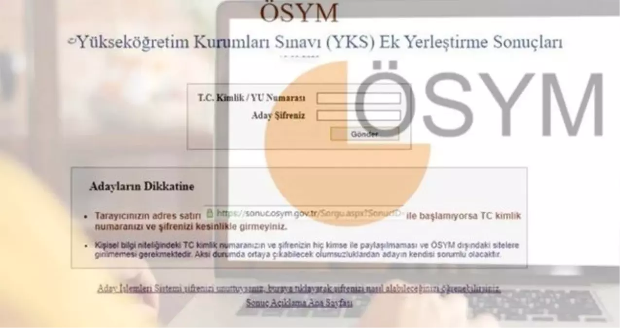 yks ek yerlestirme sonuclari 2025 yks ek tercih sonuclari ne zaman aciklanacak bugun mu aciklanacak NApwTql9