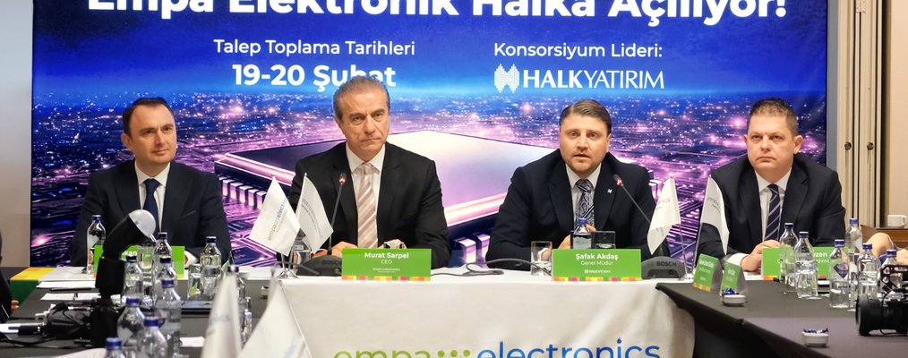 Empa Elektronik halka arz oluyor