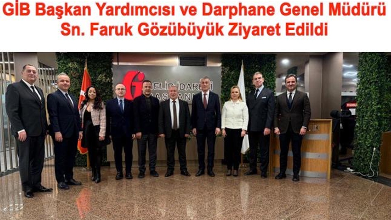 TABGİS’ten Darphane’ye Ulusal Taşıt Tanıma Sistemi Ziyareti