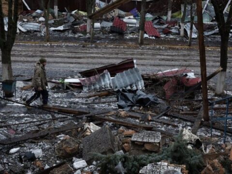 Rusya, Harkiv’deki Şevyakovka Yerleşimini Kontrol Altına Aldığını Açıkladı