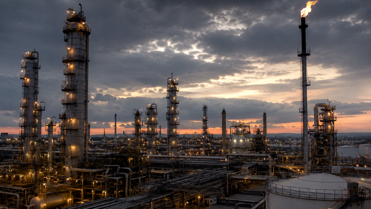 Rusyada petrol krizi rafineriler pes pese devre disi kaldi ClOieKtS