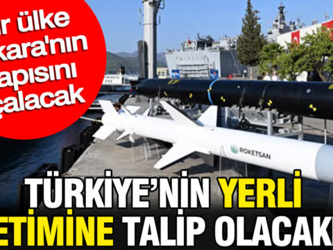 Turkiyenin yerli uretimine talip olacaklar bir ulke ankaranin kapisini calacak FzBX821A