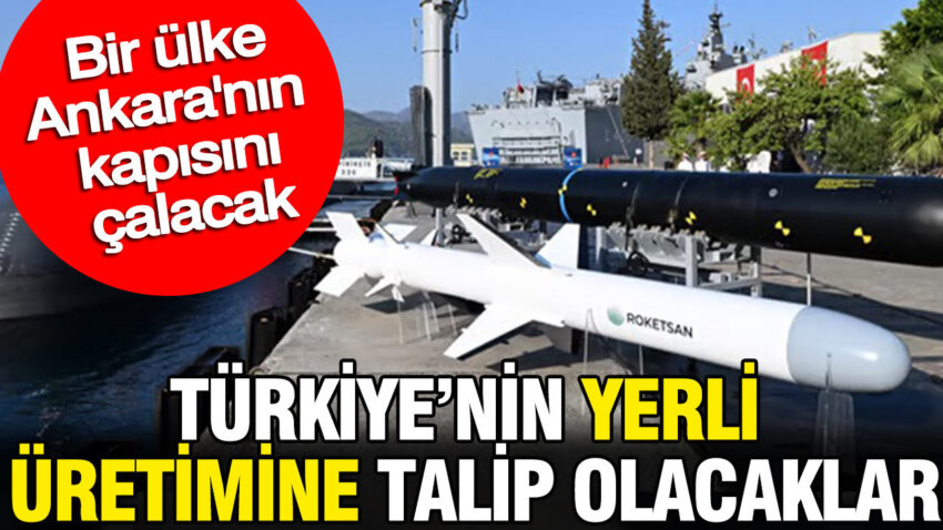 Turkiyenin yerli uretimine talip olacaklar bir ulke ankaranin kapisini calacak FzBX821A