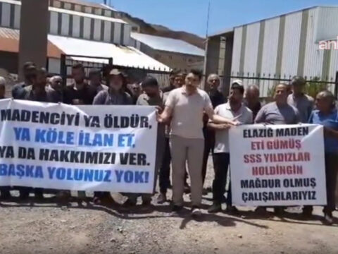 Yine yildizlar holding yine maaslari odenmeyen isciler tarih verdiler bakanliga yuruyecegiz dediler jALnheLI